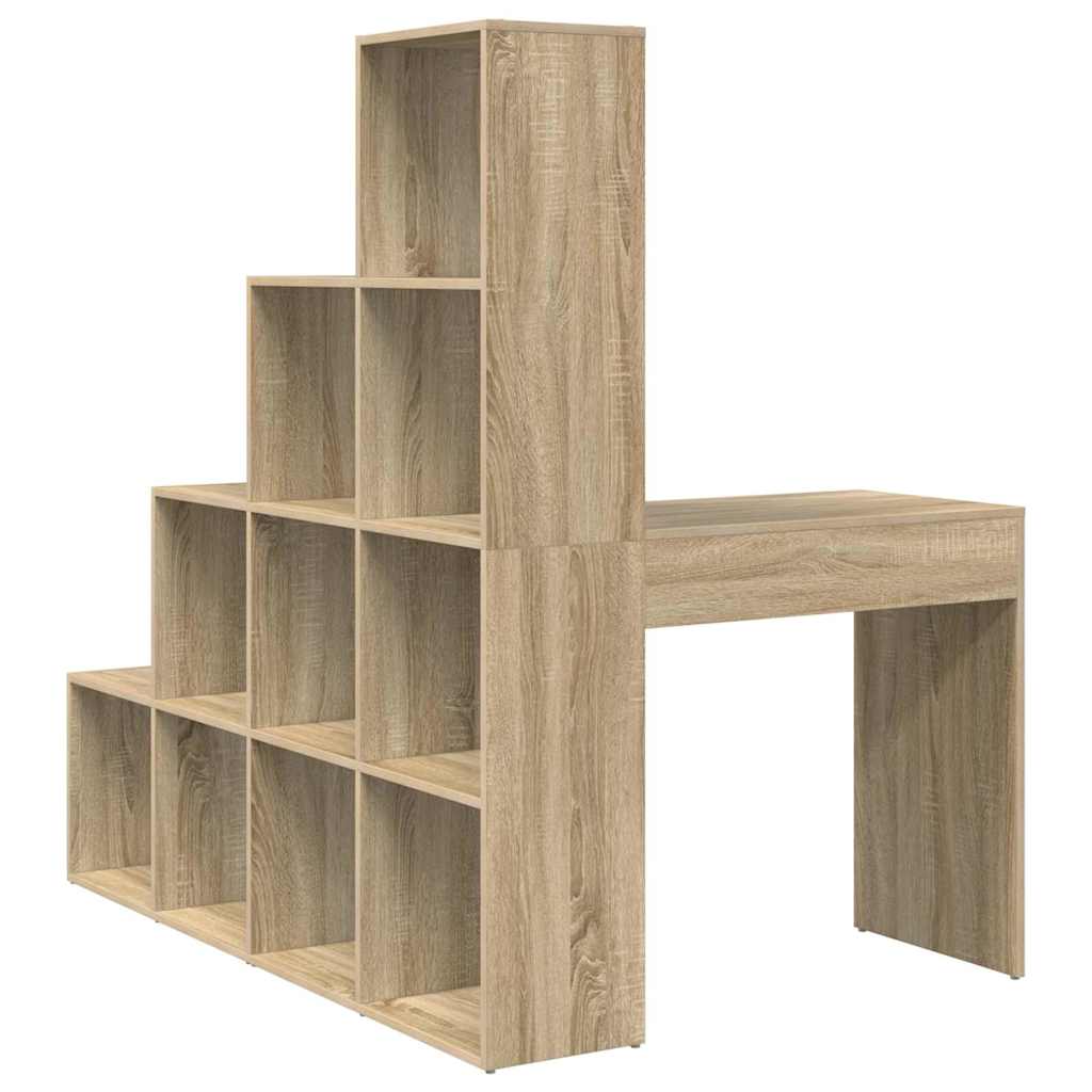 Corner desk Sonoma oak 101.5 x 149.5 x 149.5 cm