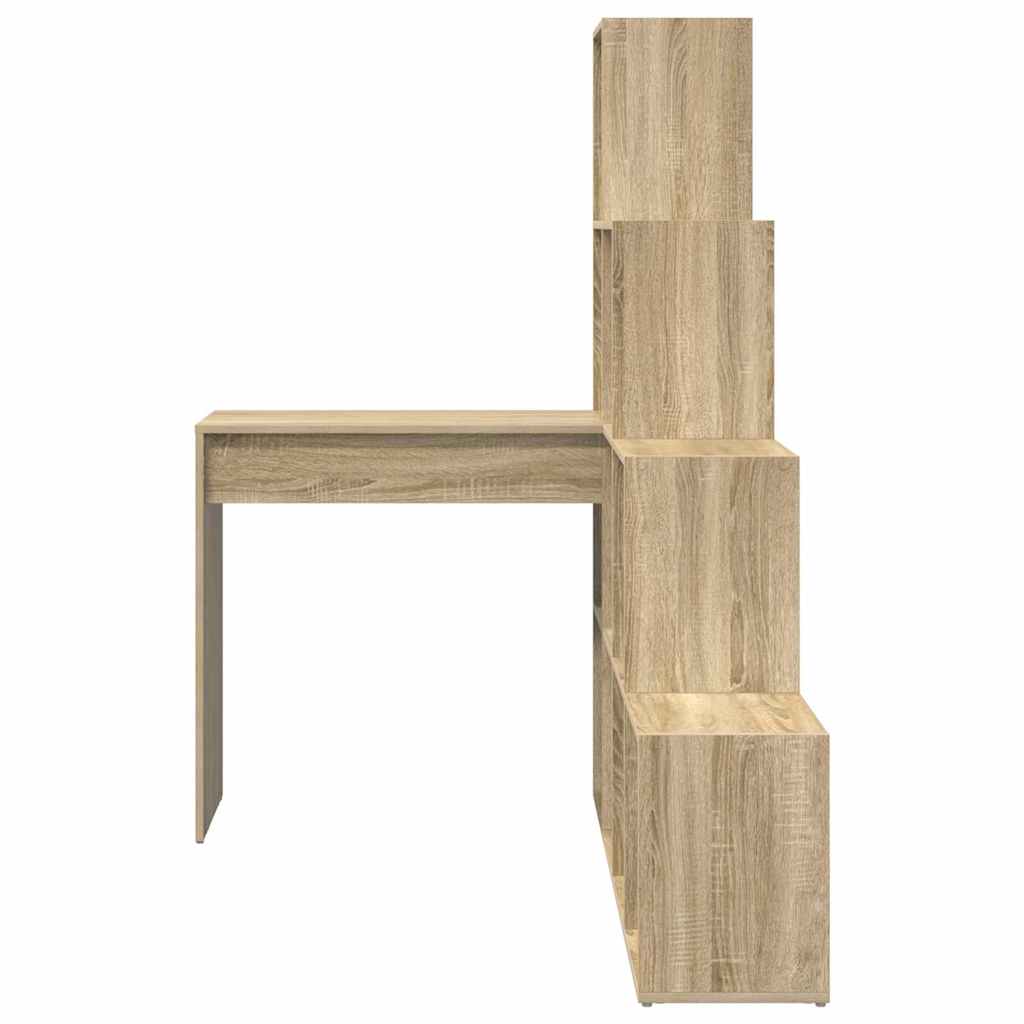 Corner desk Sonoma oak 101.5 x 149.5 x 149.5 cm