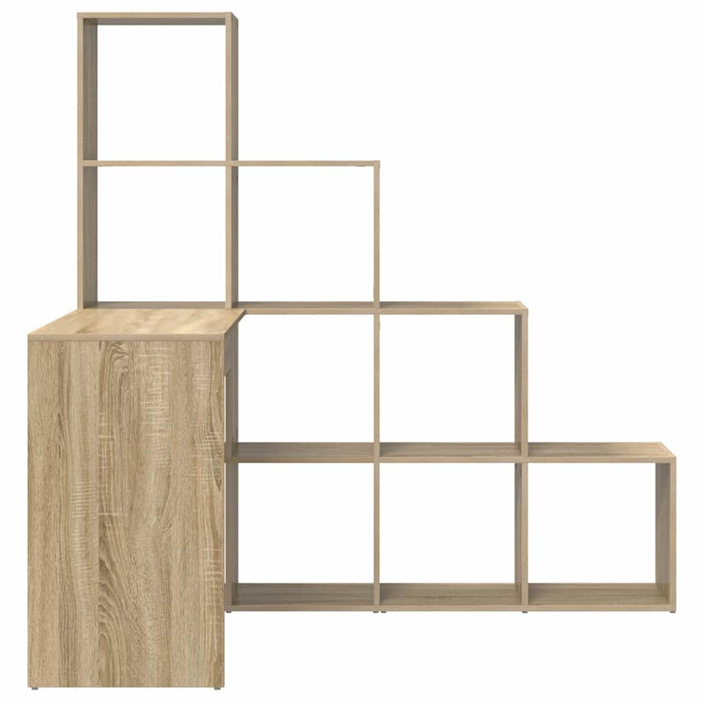 Corner desk Sonoma oak 101.5 x 149.5 x 149.5 cm