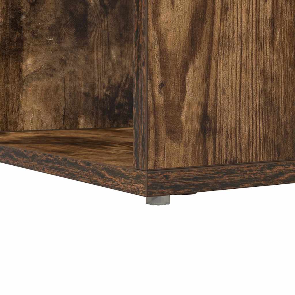 Corner Desk Smoked Oak 101.5 x 149.5 x 149.5 cm