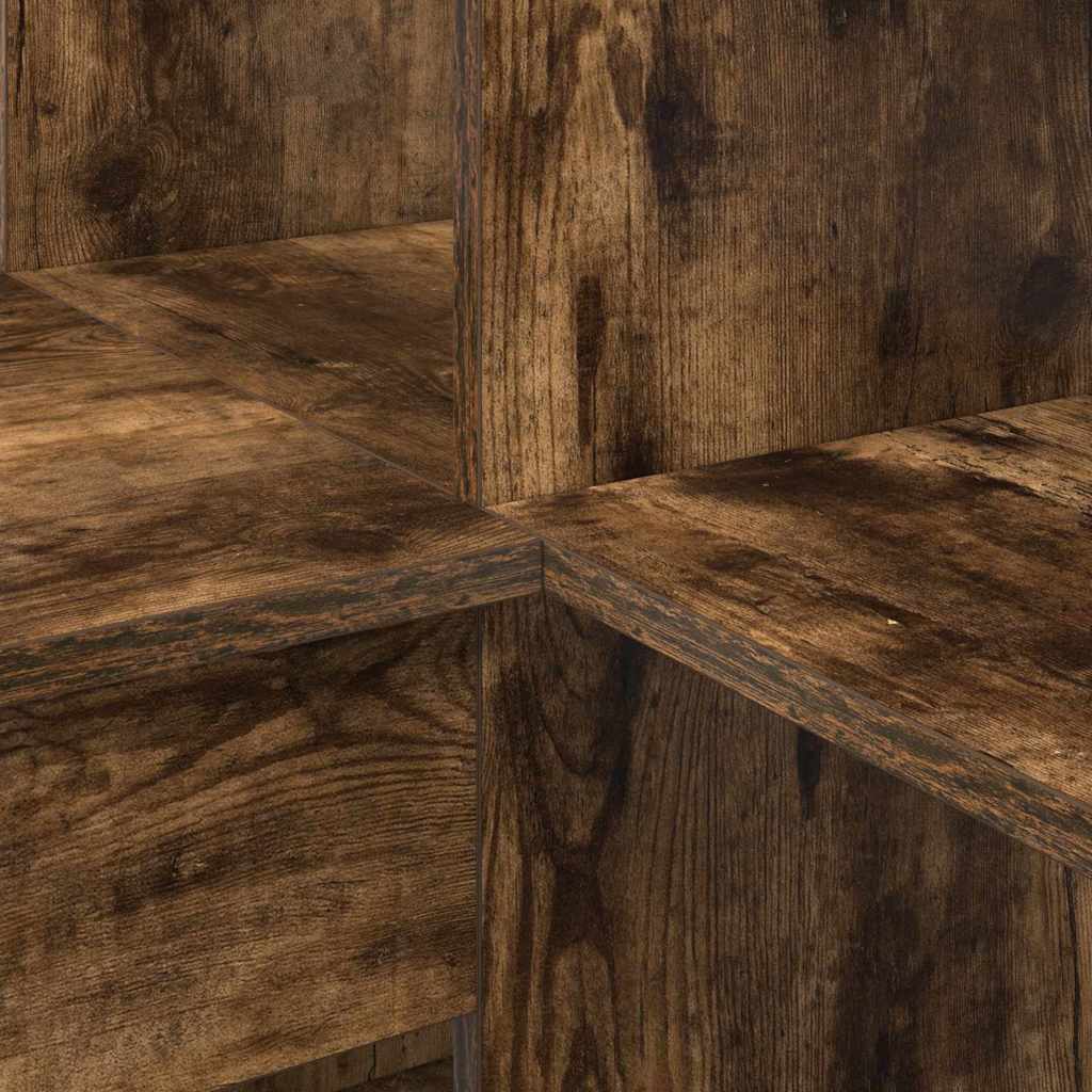 Corner Desk Smoked Oak 101.5 x 149.5 x 149.5 cm