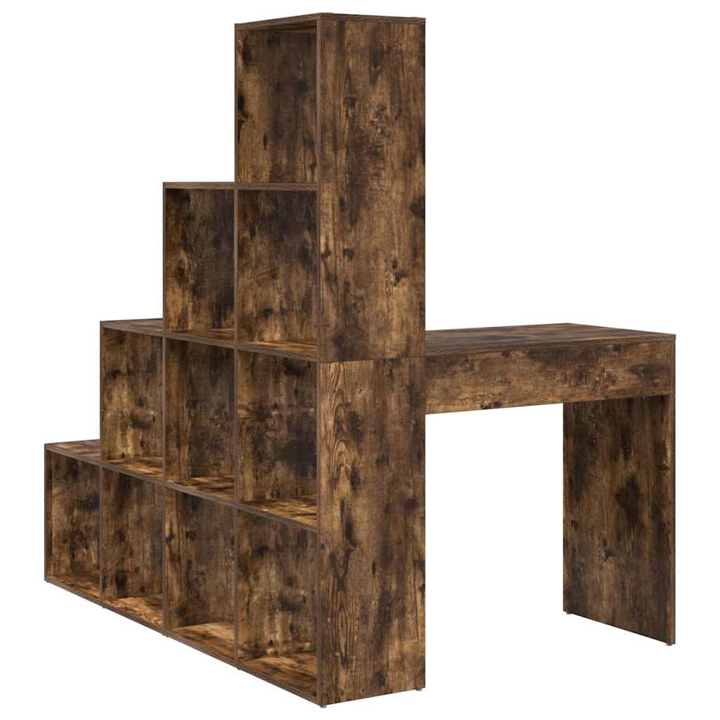 Corner Desk Smoked Oak 101.5 x 149.5 x 149.5 cm