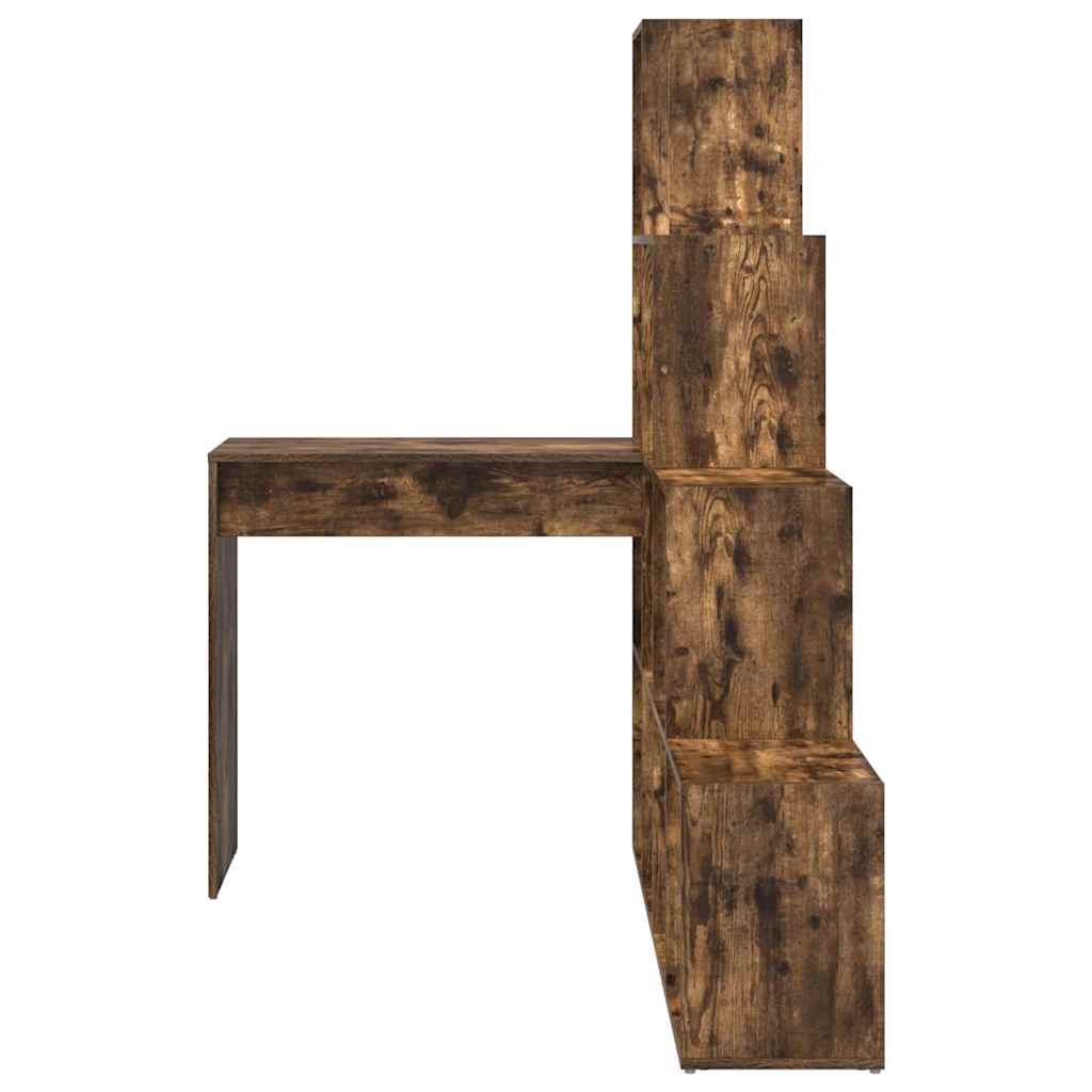 Corner Desk Smoked Oak 101.5 x 149.5 x 149.5 cm
