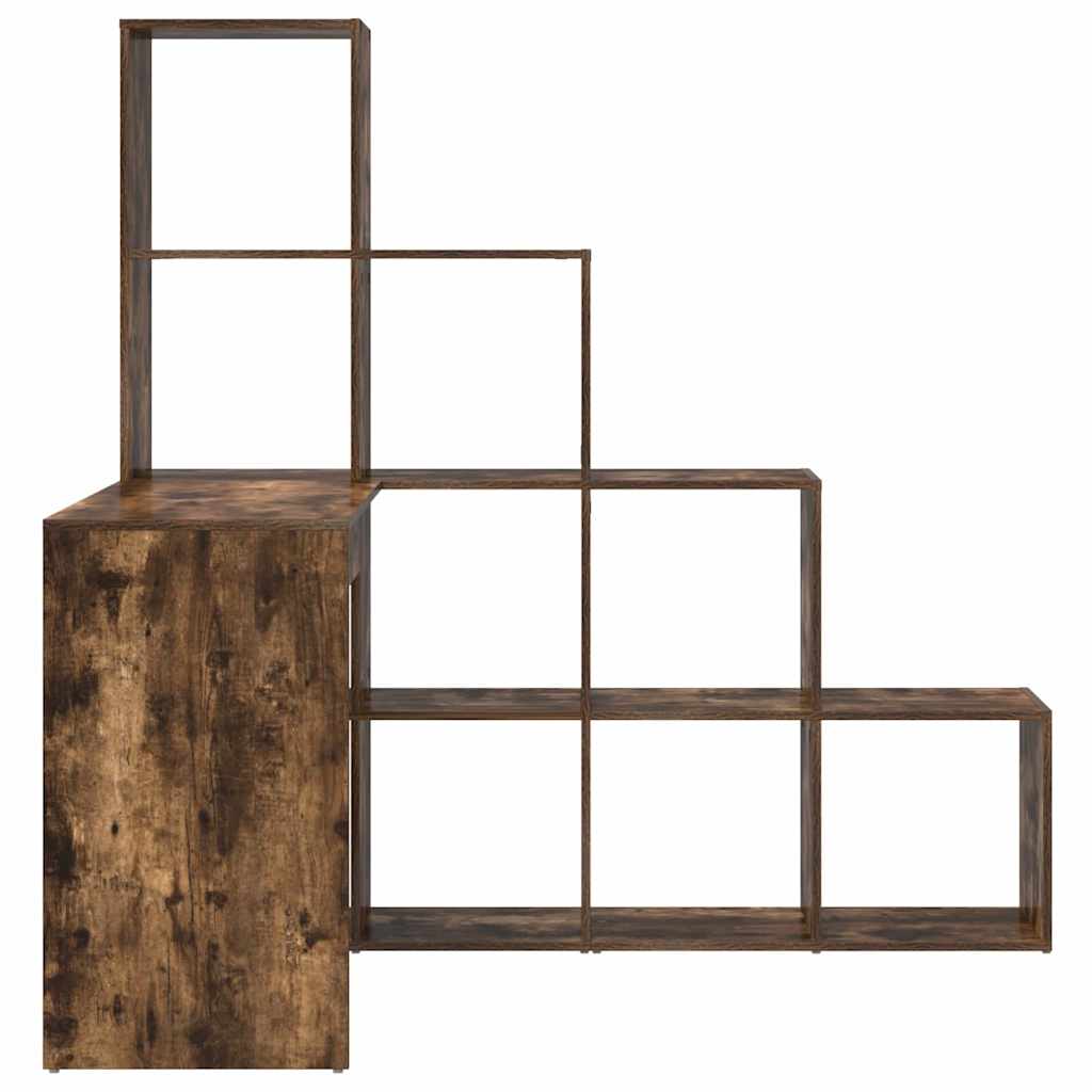 Corner Desk Smoked Oak 101.5 x 149.5 x 149.5 cm