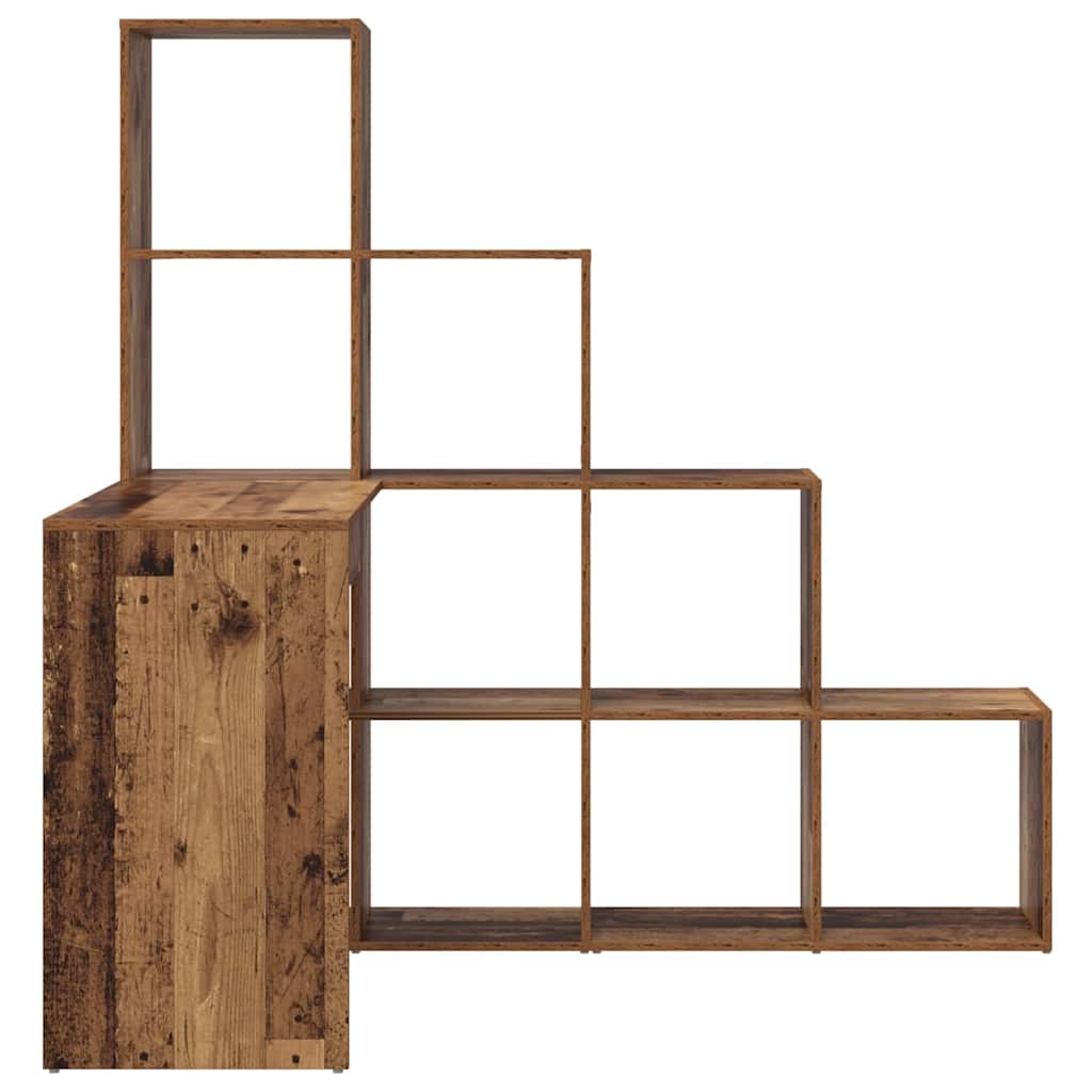Corner Desk Reclaimed Wood 101.5 x 149.5 x 149.5 cm Engineered Wood