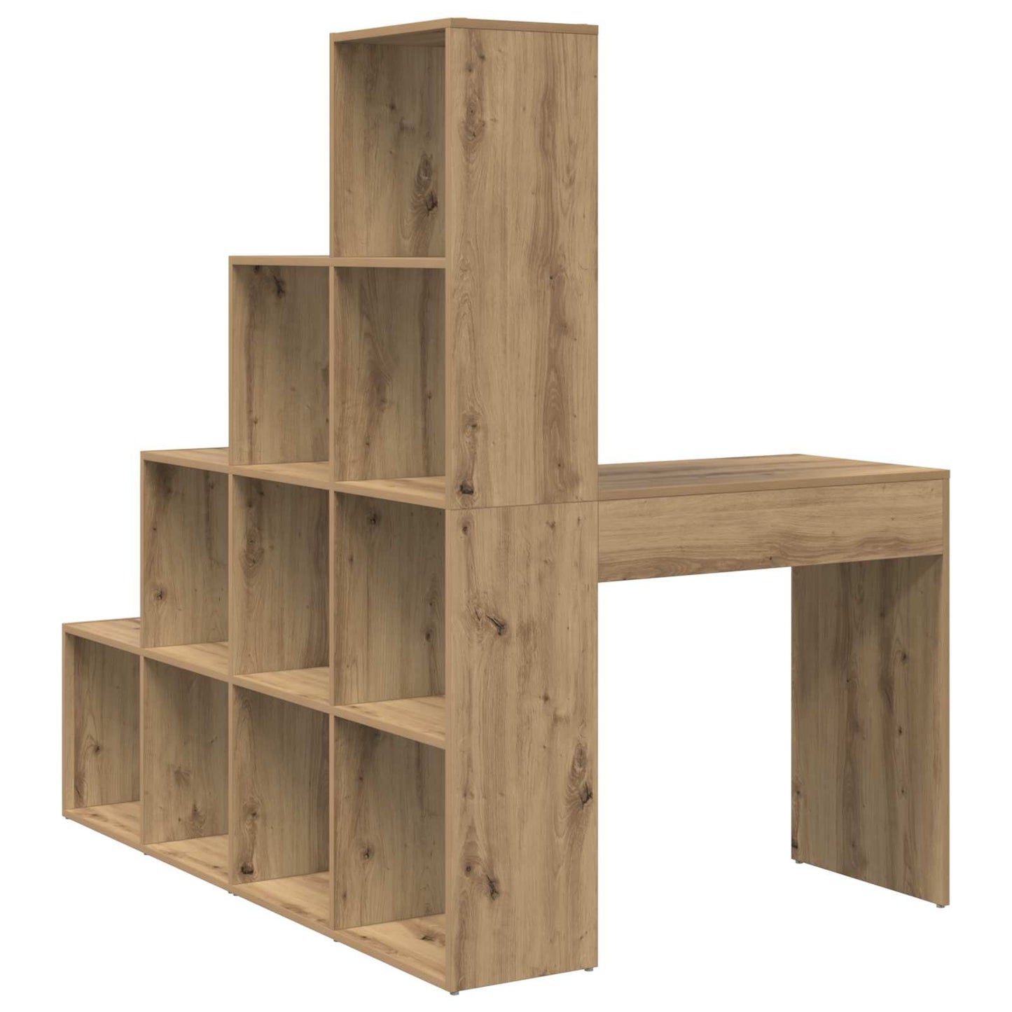 Eck-Schreibtisch Artisan-Eiche 101,5 x 149,5 x 149,5 cm