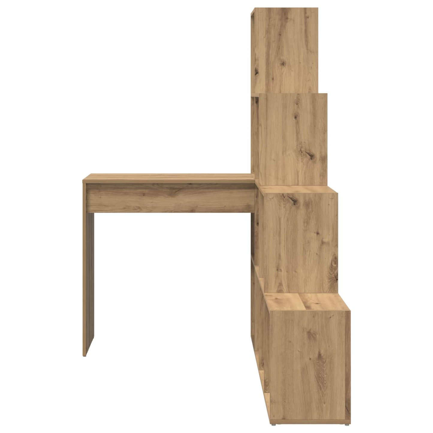 Eck-Schreibtisch Artisan-Eiche 101,5 x 149,5 x 149,5 cm