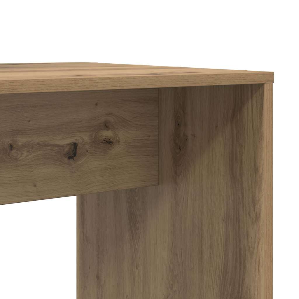 Desk Artisan Oak 138.5 x 55 x 143 cm Engineered Wood