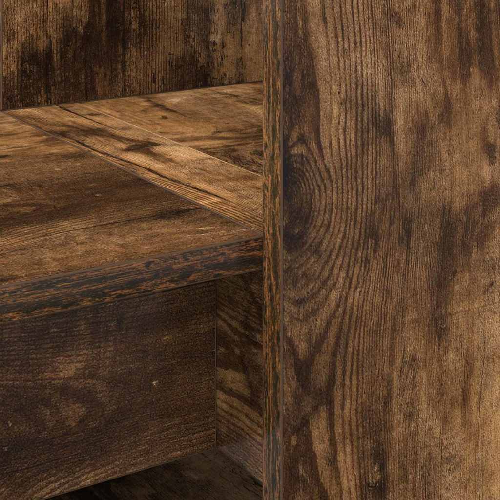Schreibtisch Geräucherte Eiche 122 x 67 x 145 cm Holzwerkstoff