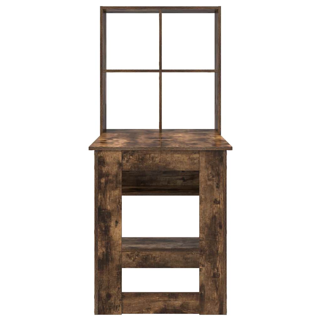 Schreibtisch Geräucherte Eiche 122 x 67 x 145 cm Holzwerkstoff