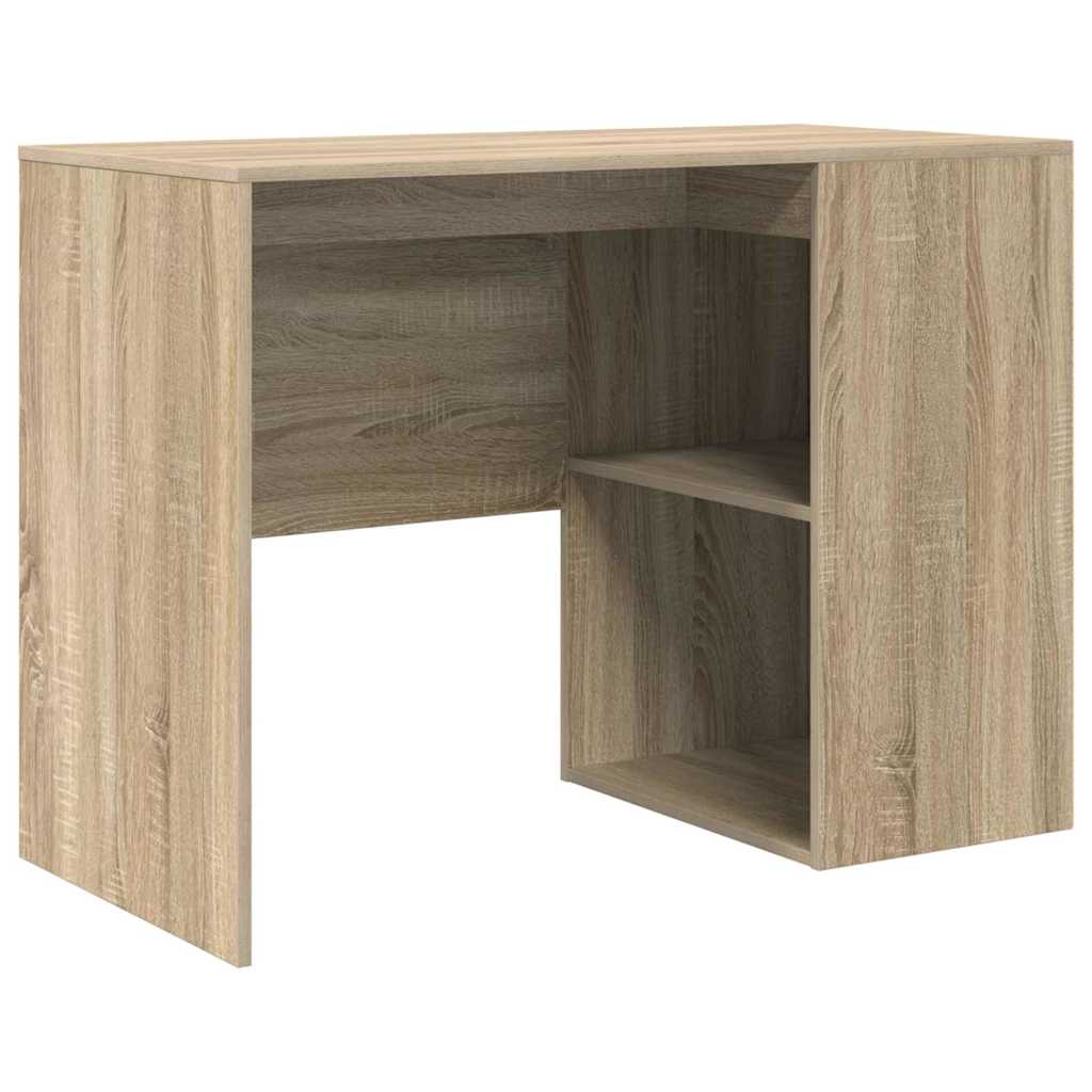 Bureau d'angle avec tiroirs Chêne Sonoma 102 x 88 x 75 cm