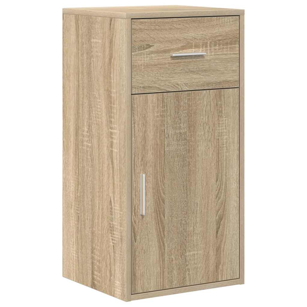 Bureau d'angle avec tiroirs Chêne Sonoma 102 x 88 x 75 cm