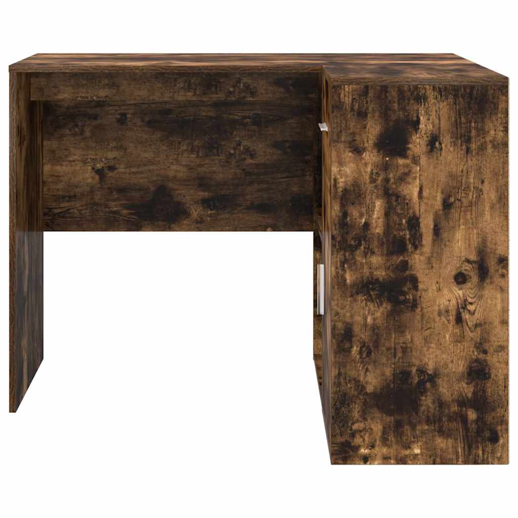 Eck-Schreibtisch Geräucherte Eiche 102 x 88 x 75 cm