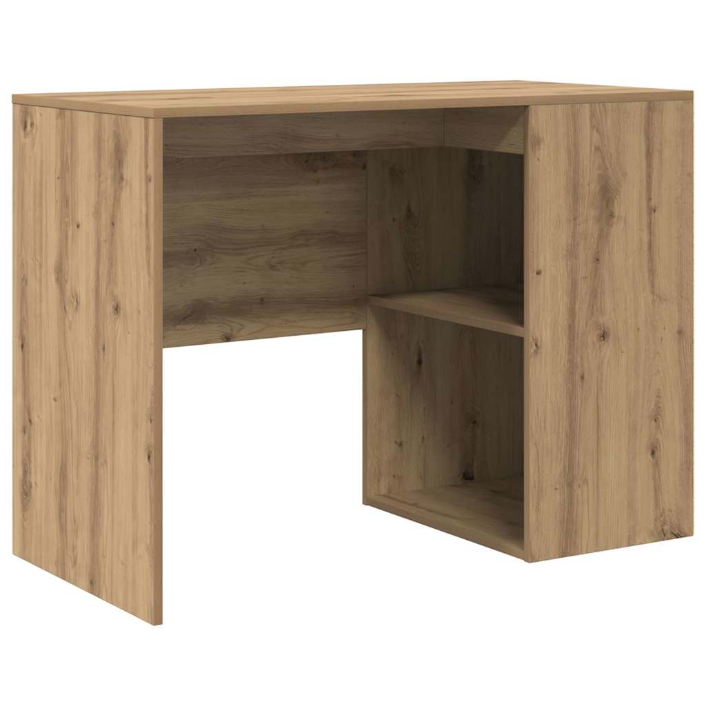 Corner desk with drawers Artisan Oak 102 x 88 x 75 cm
