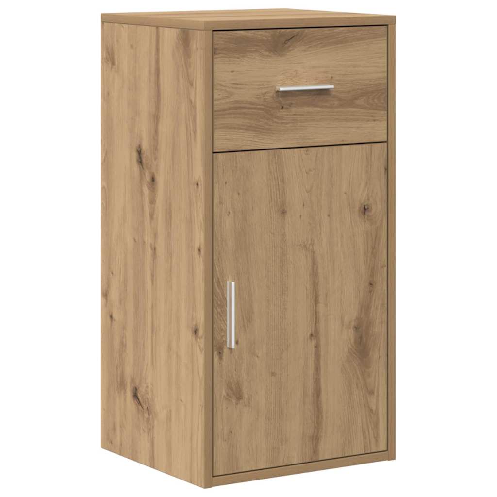 Corner desk with drawers Artisan Oak 102 x 88 x 75 cm