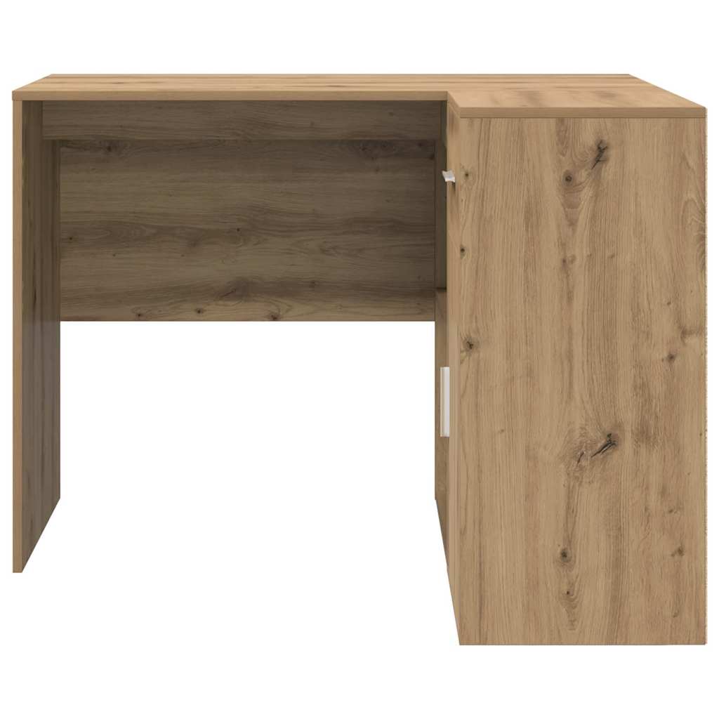 Corner desk with drawers Artisan Oak 102 x 88 x 75 cm