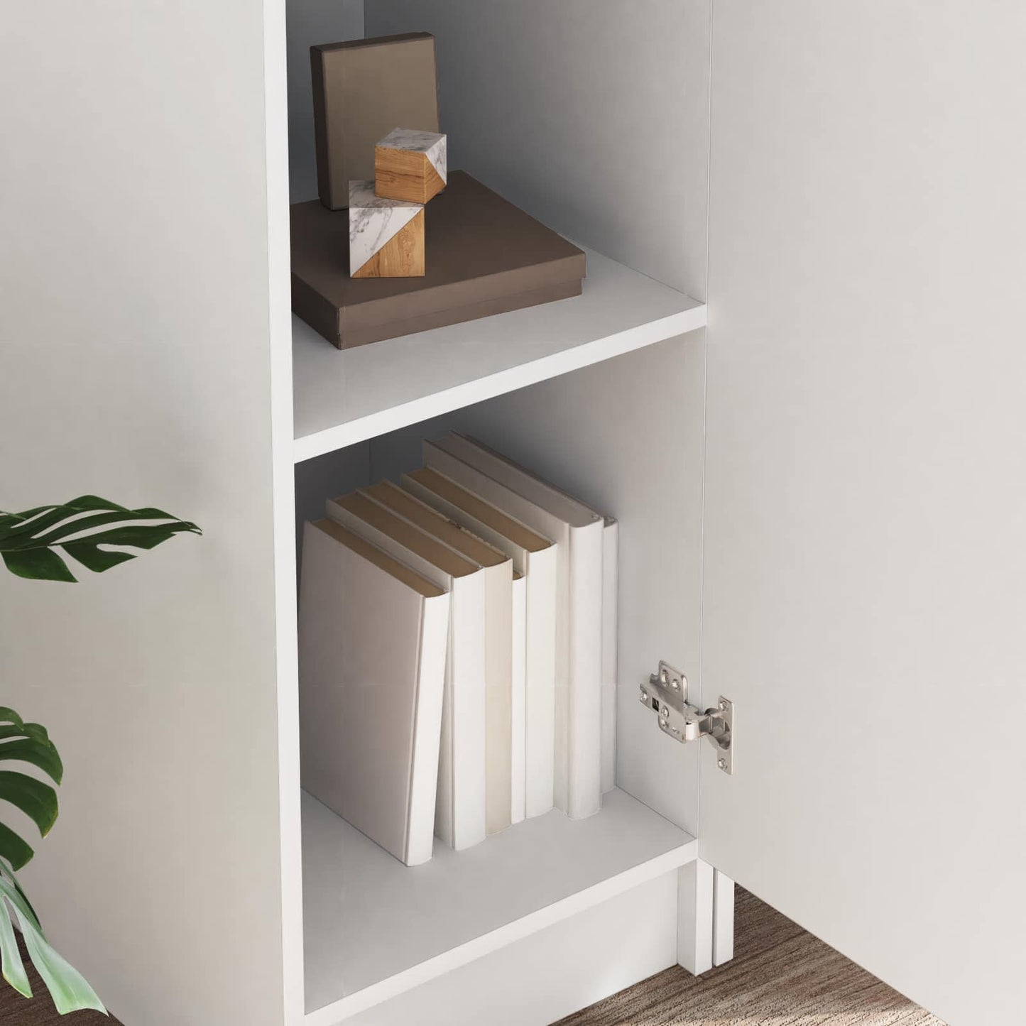 Schreibtisch 2 pcs Weiß