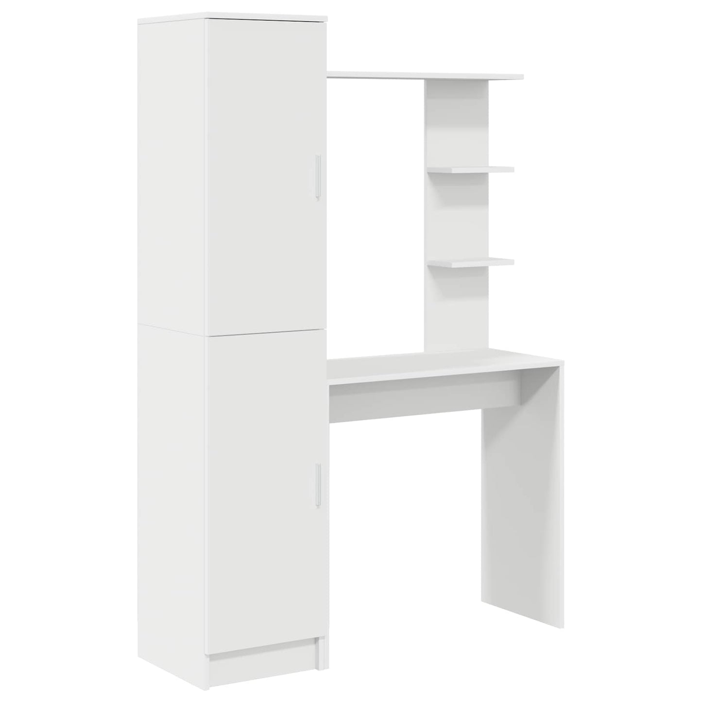 Schreibtisch 2 pcs Weiß