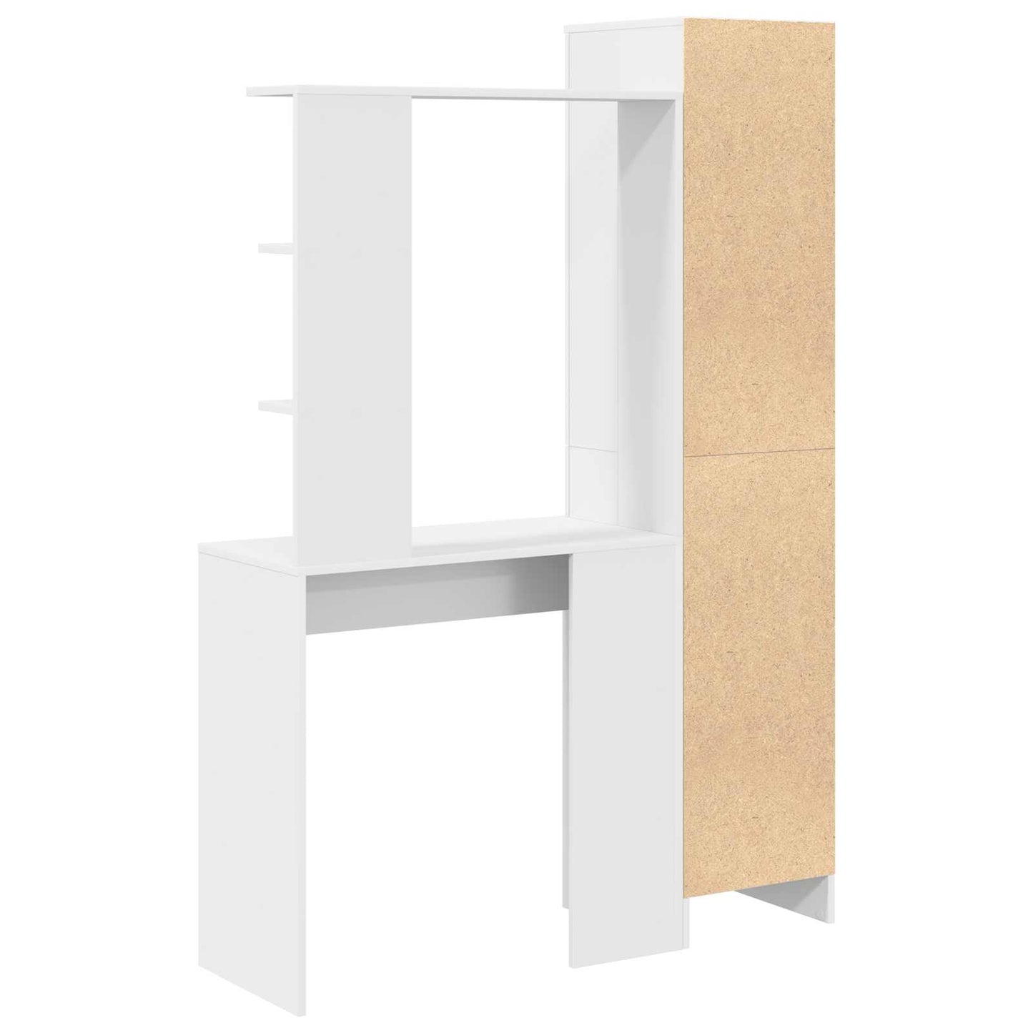 Schreibtisch 2 pcs Weiß