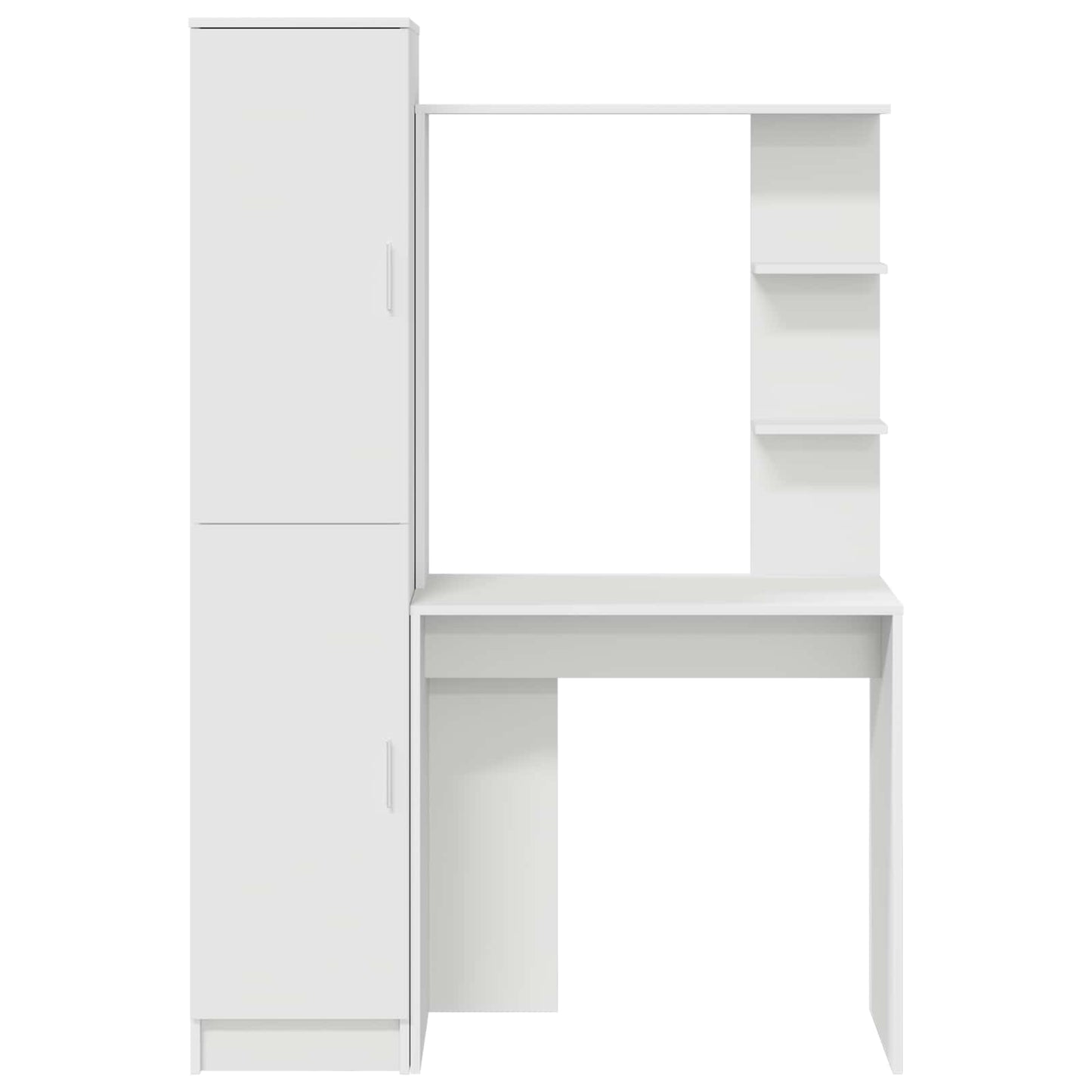 Schreibtisch 2 pcs Weiß