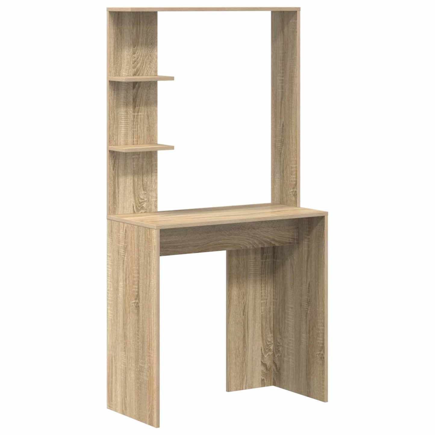 Desk 2 pcs Sonoma Oak