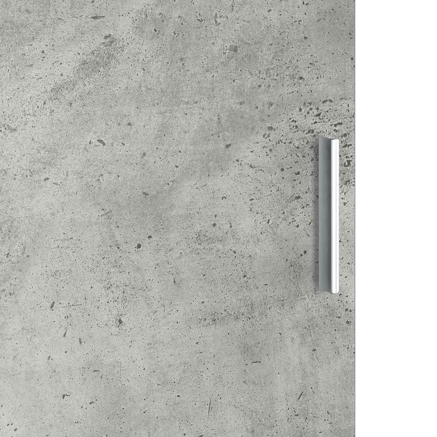 Desk 2 pcs Concrete Gray