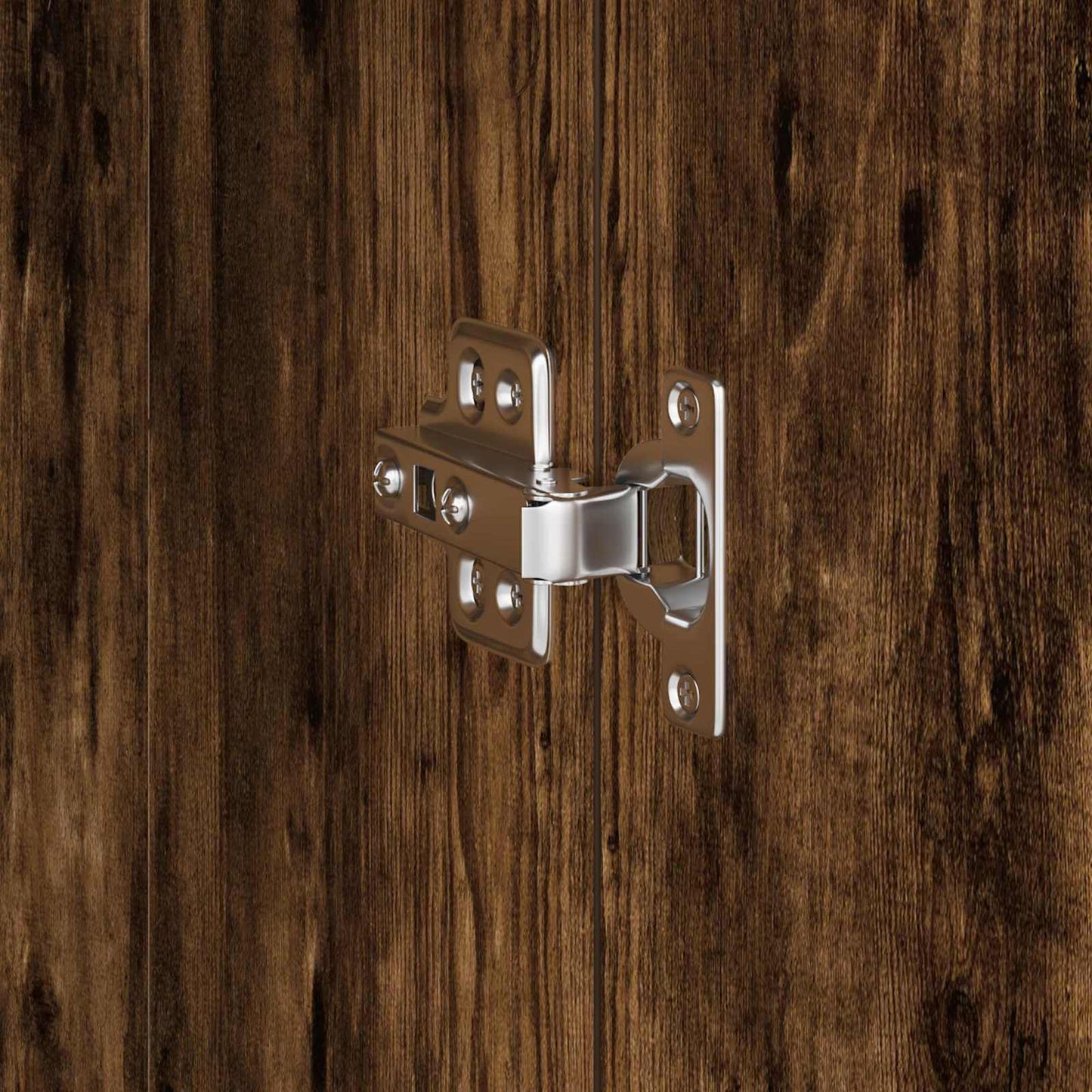 Schreibtisch 2 pcs Geräucherte Eiche