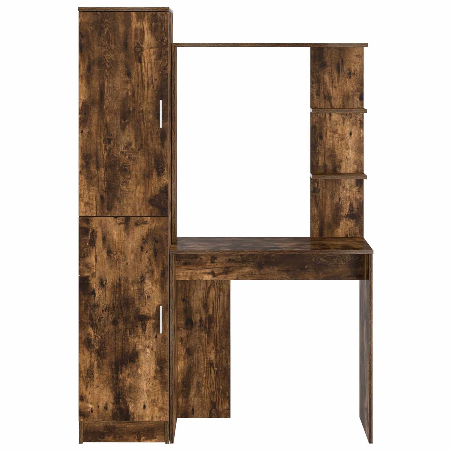 Schreibtisch 2 pcs Geräucherte Eiche
