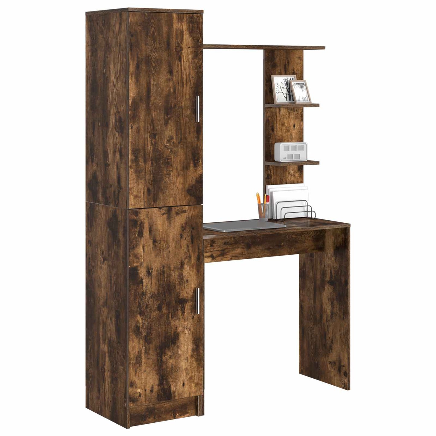 Schreibtisch 2 pcs Geräucherte Eiche