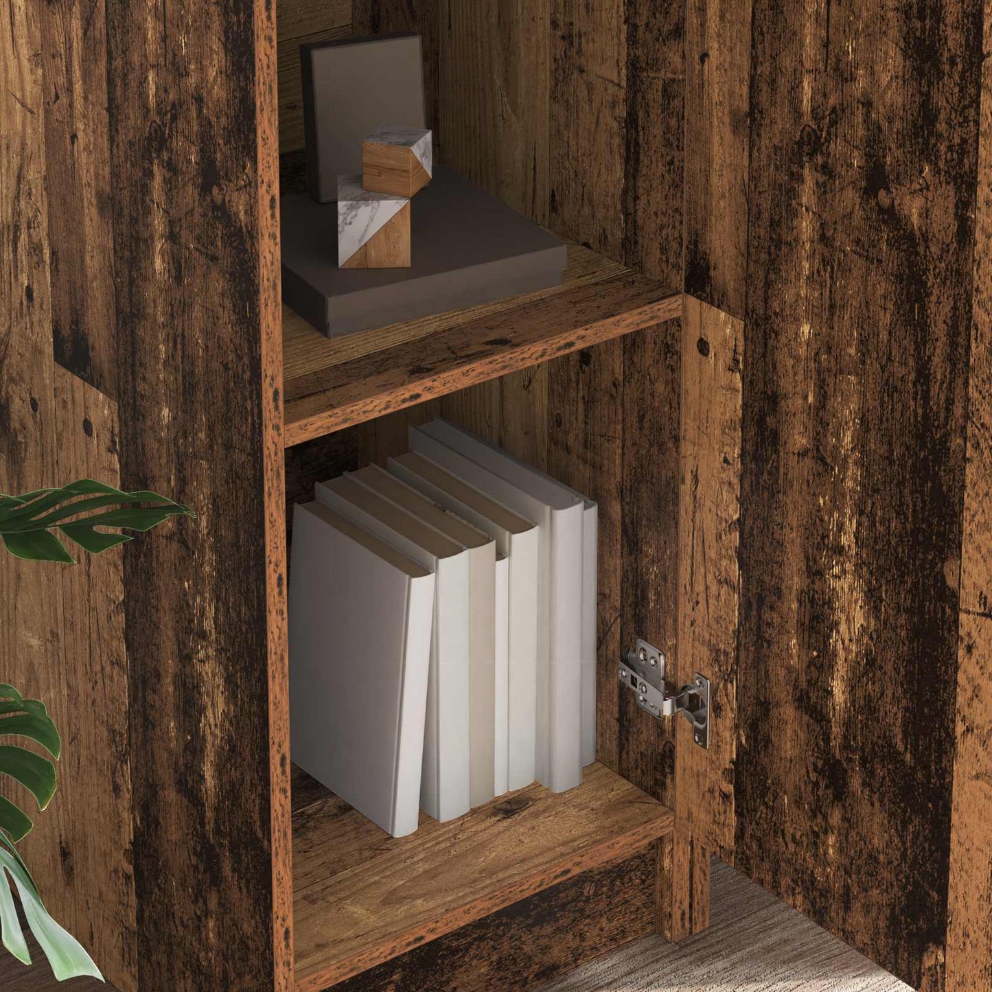Desk 2 pcs Reclaimed Wood
