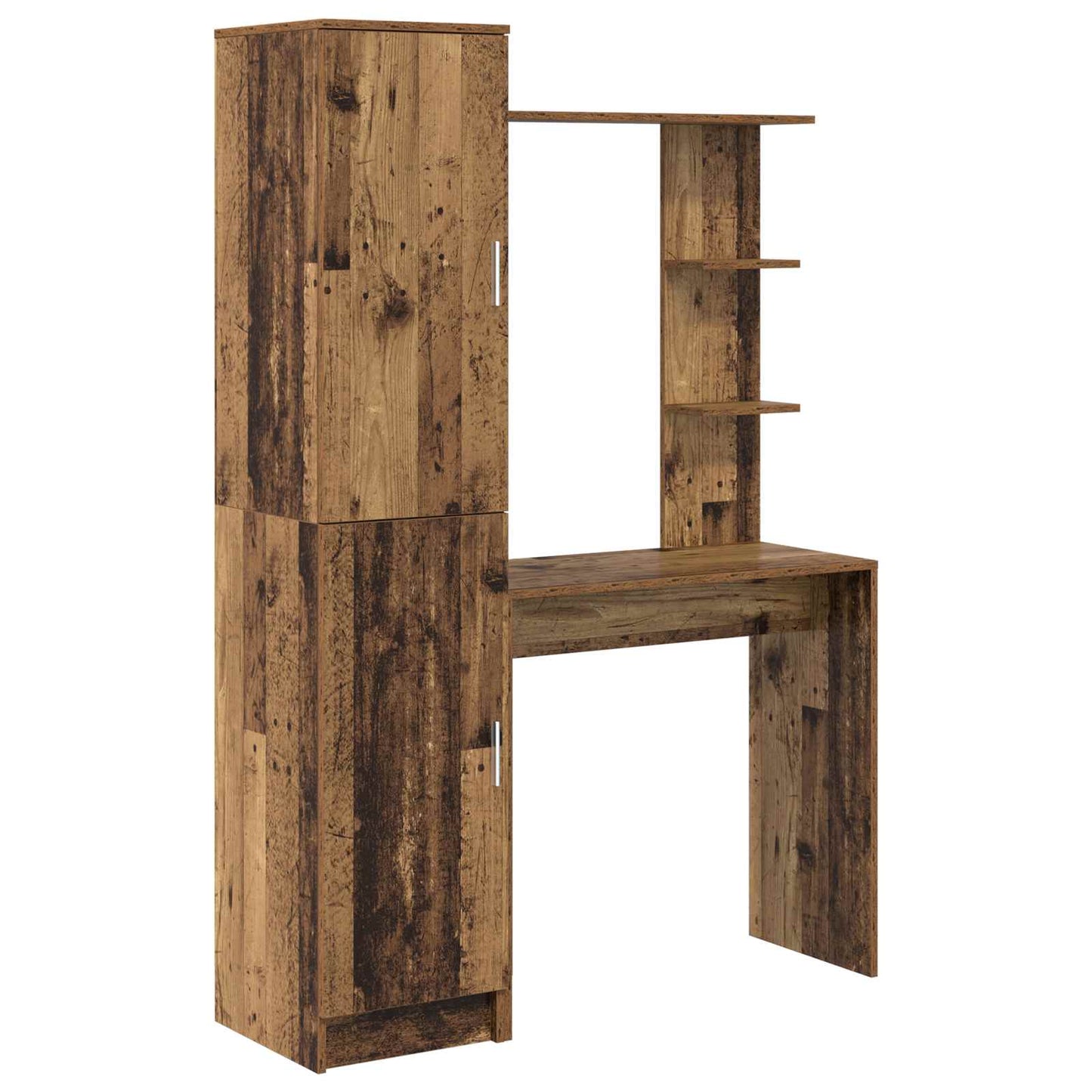 Desk 2 pcs Reclaimed Wood