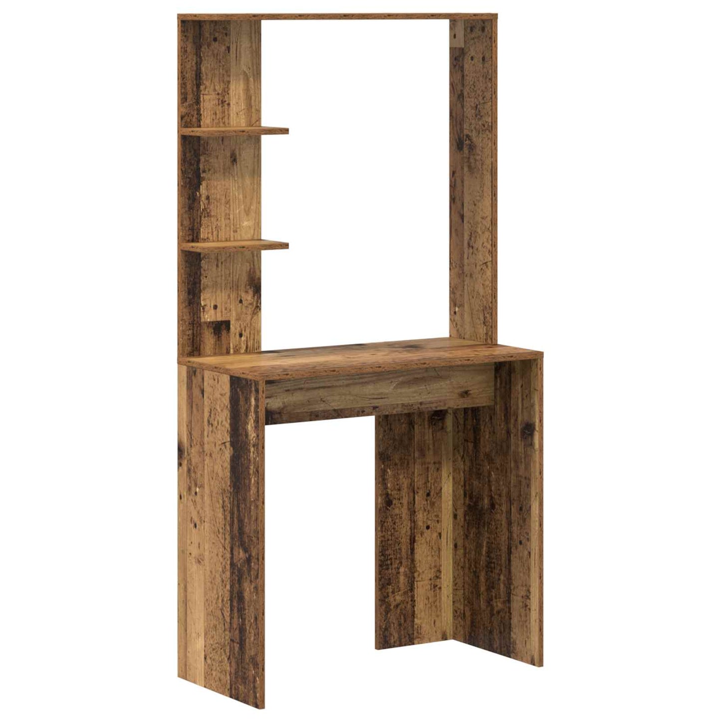 Desk 2 pcs Reclaimed Wood