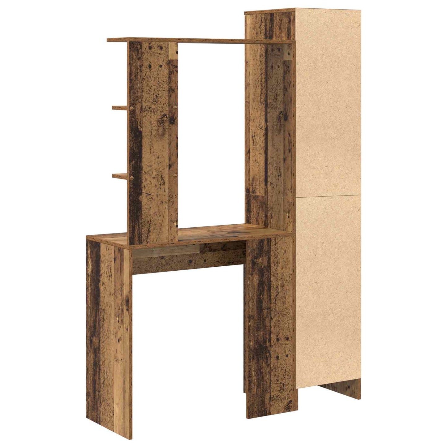 Desk 2 pcs Reclaimed Wood