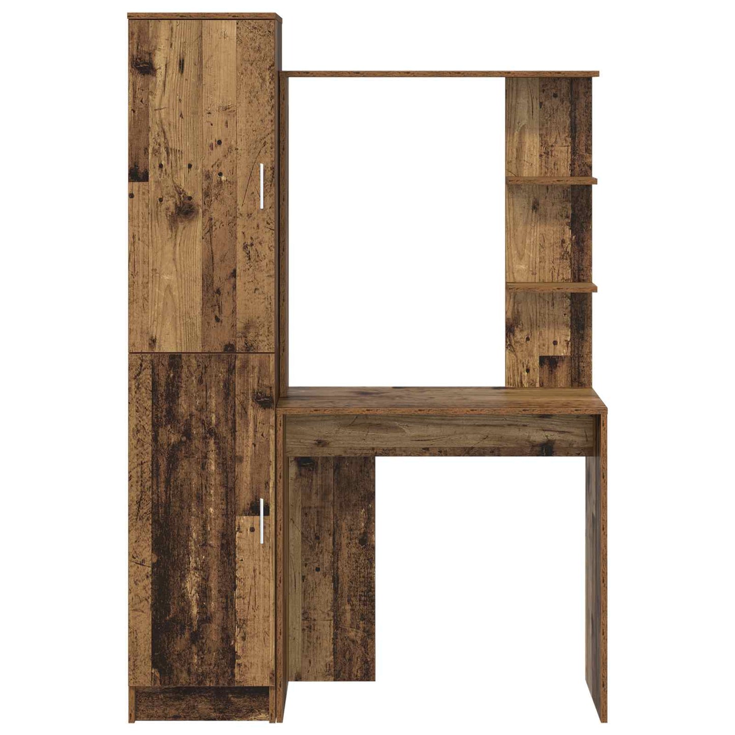 Desk 2 pcs Reclaimed Wood