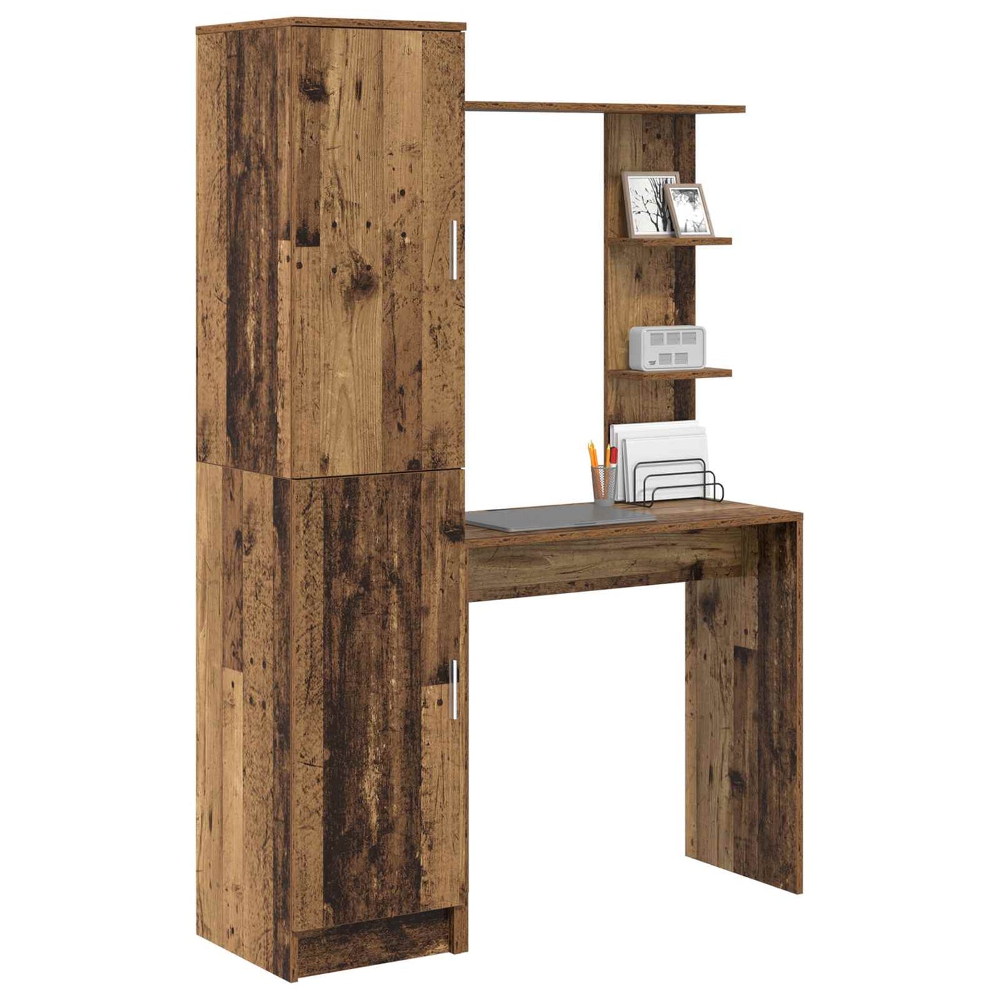 Desk 2 pcs Reclaimed Wood