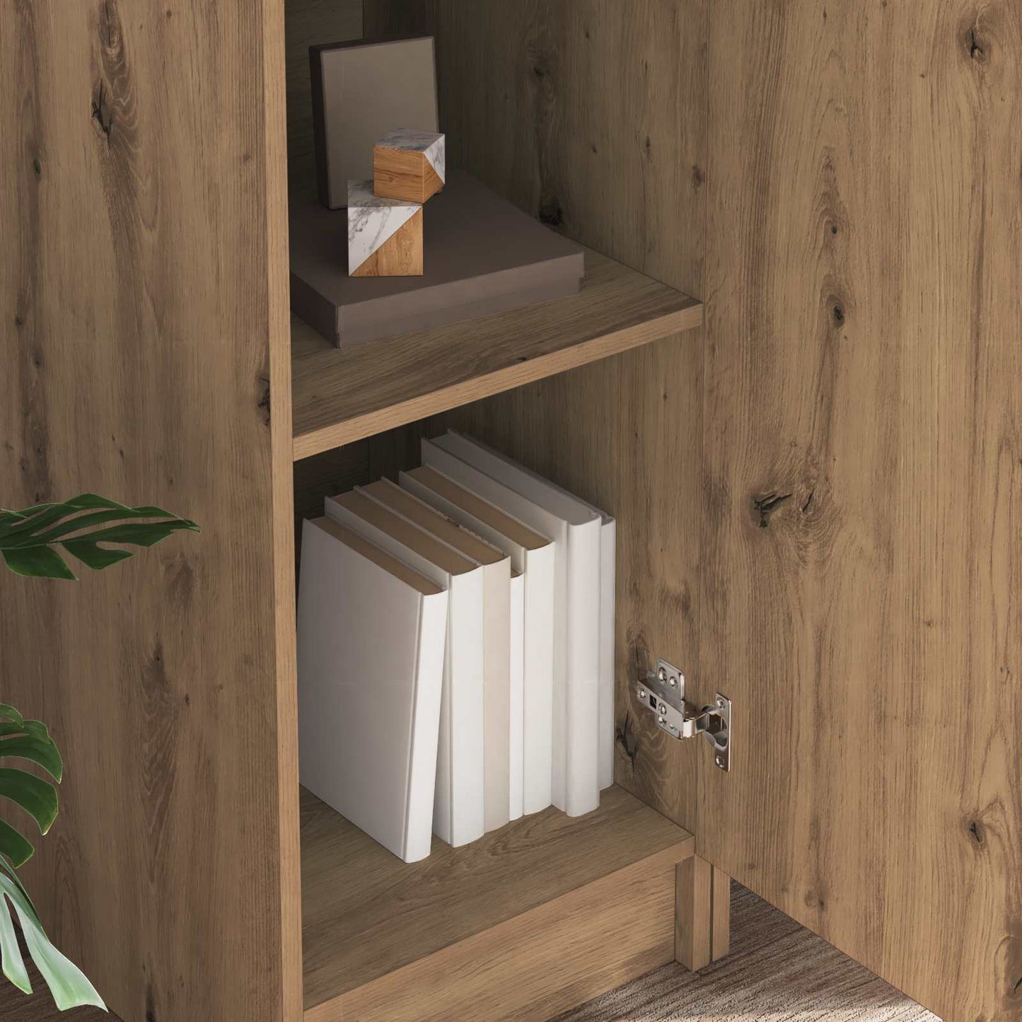 Schreibtisch 2 pcs Artisan-Eiche