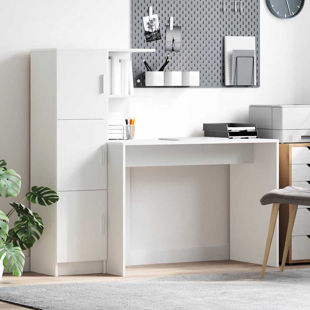 Desk 2 pcs White