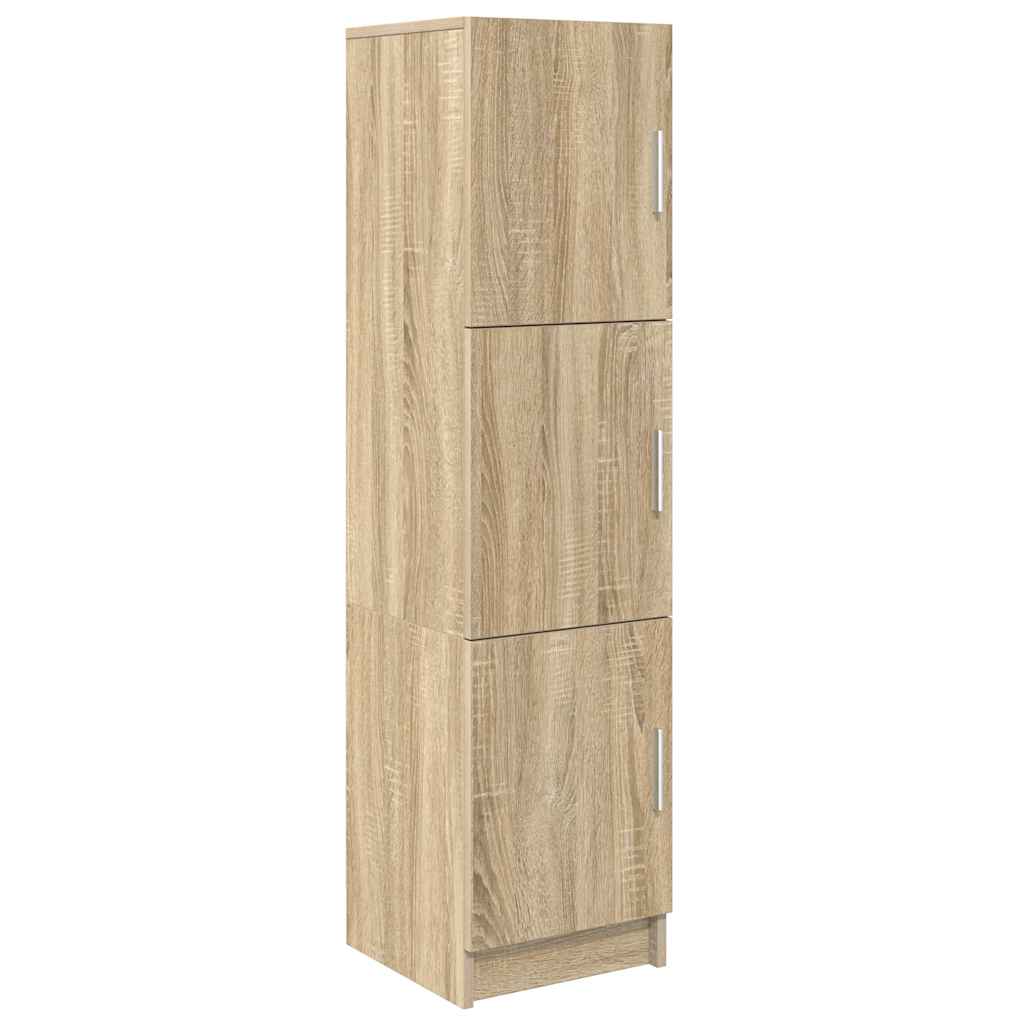 Desk 2 pcs Sonoma Oak