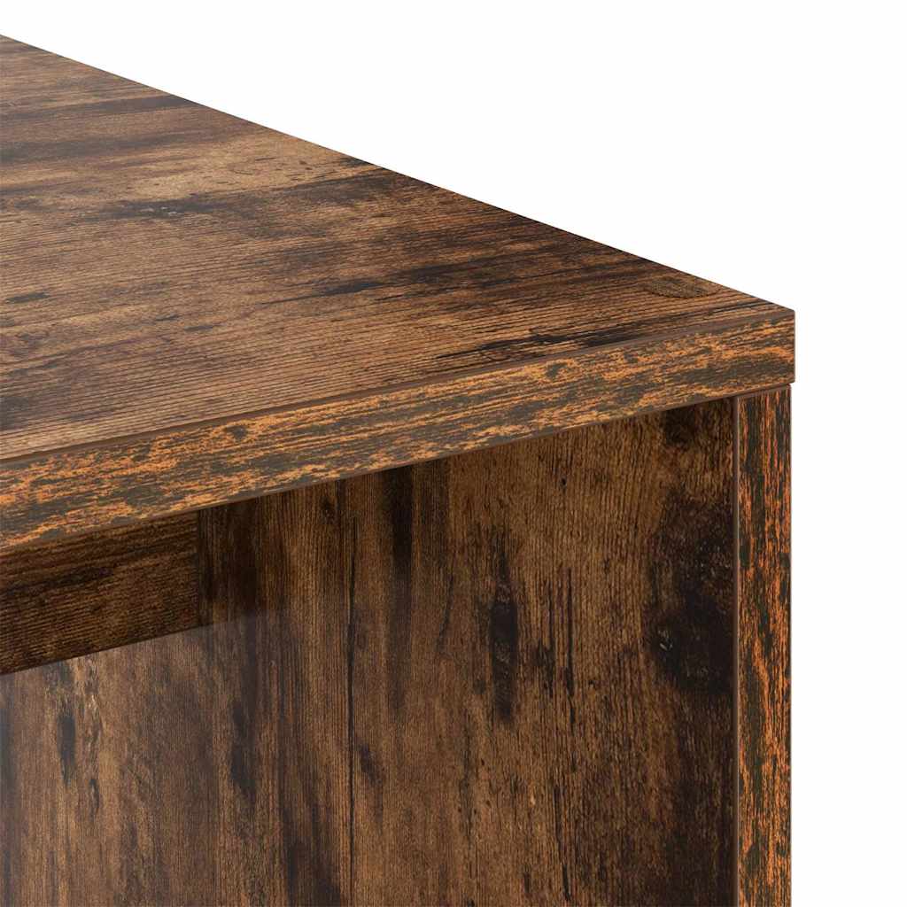 Desk 2 pcs Smoked Oak
