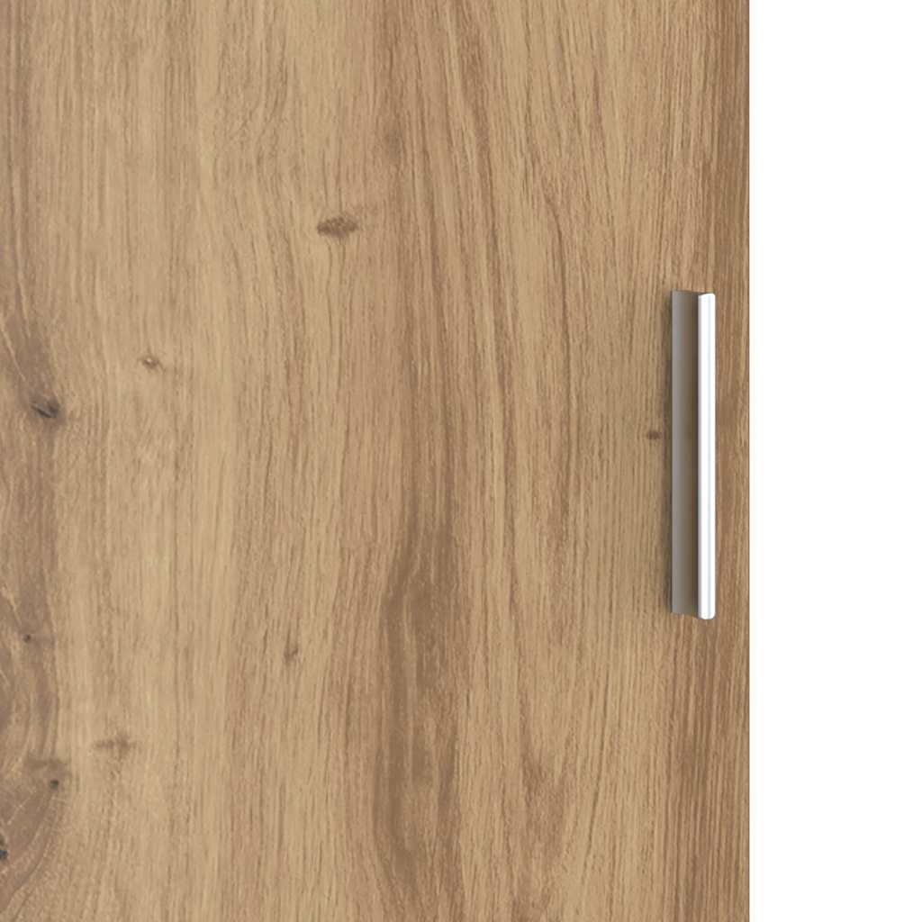 Desk 2 pcs Artisan Oak