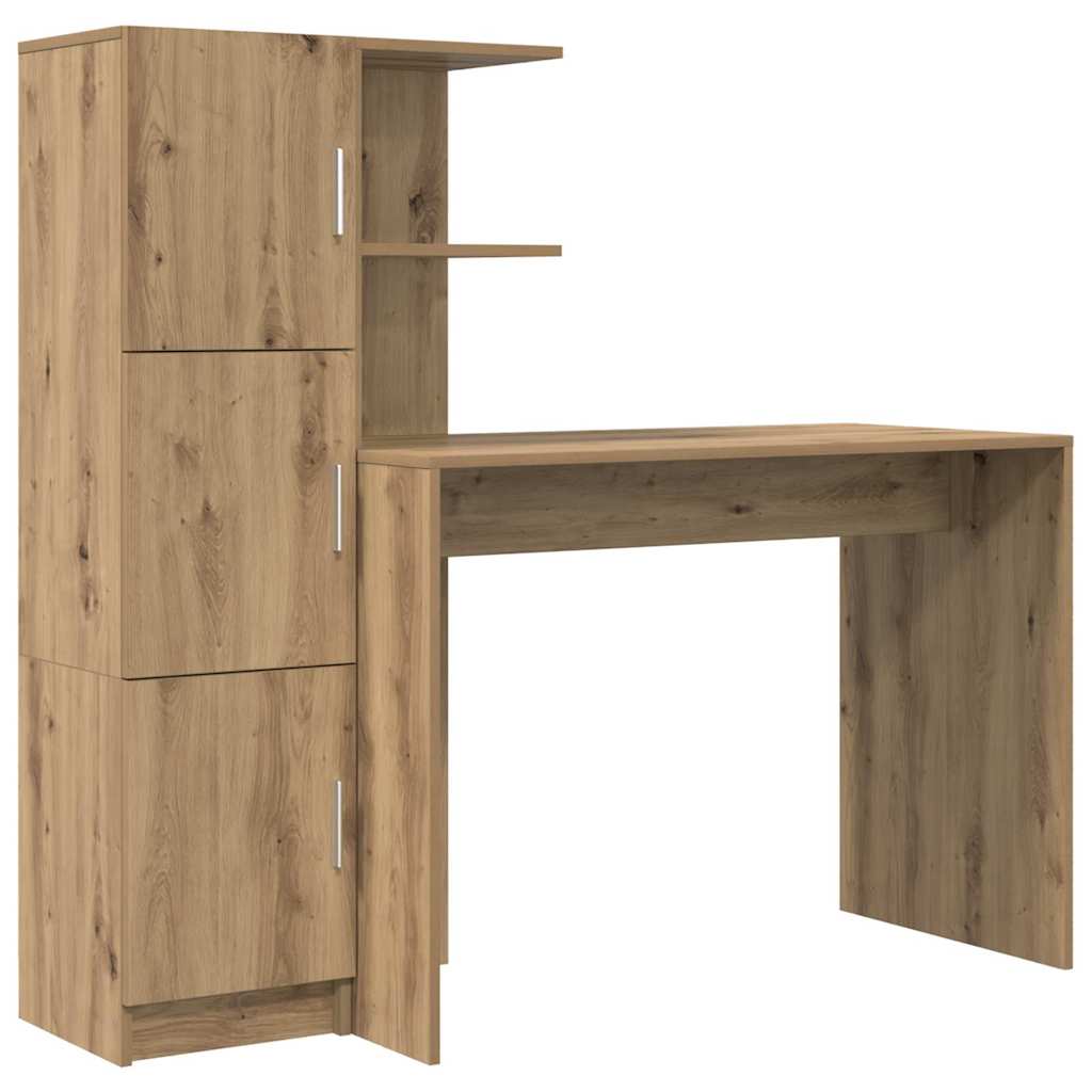 Desk 2 pcs Artisan Oak