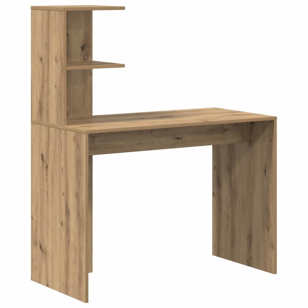 Desk 2 pcs Artisan Oak
