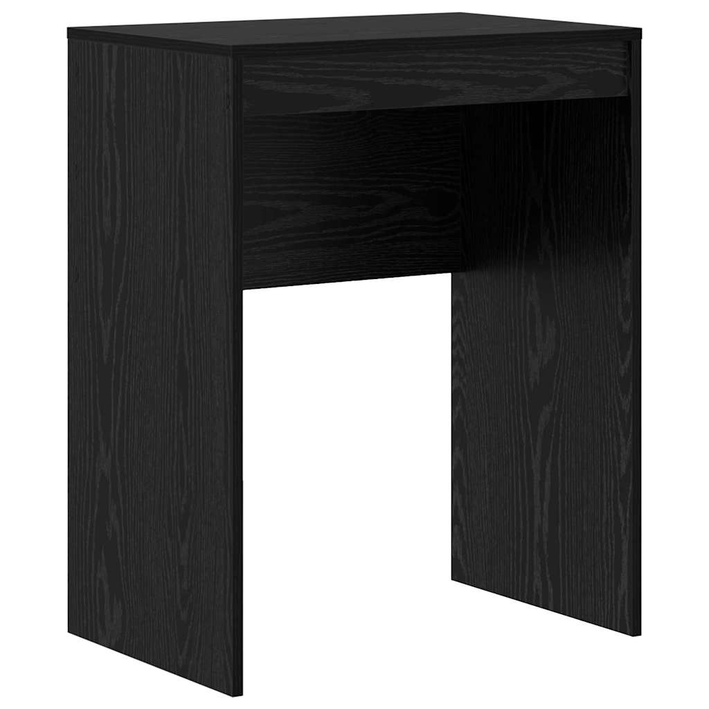 Desk with drawers 2 pcs Black Oak-look