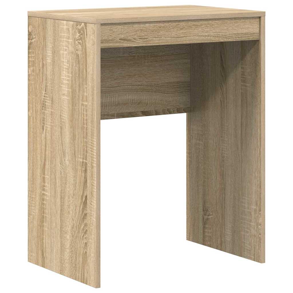 Schreibtisch mit Schubladen 2 pcs Sonoma-Eiche