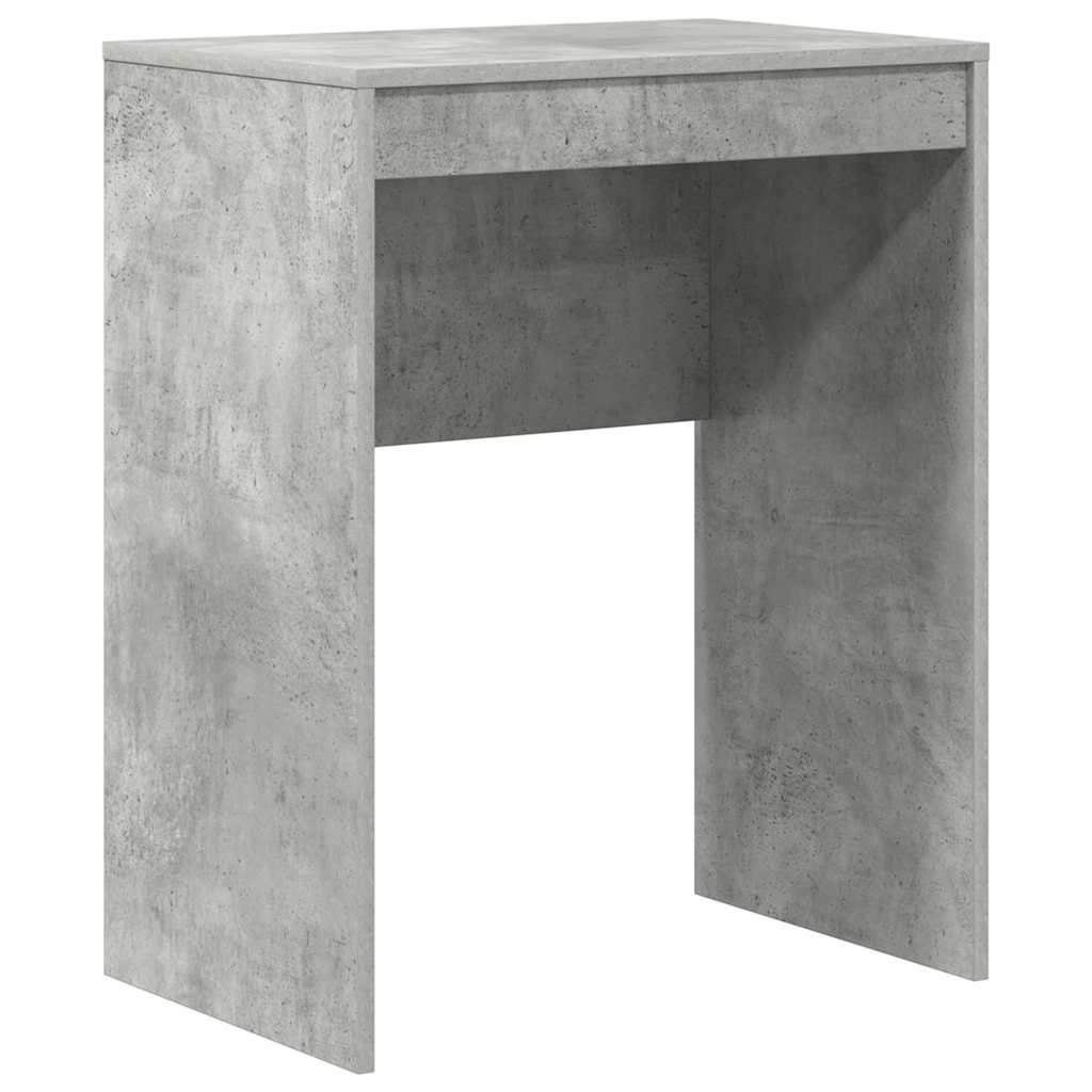 Schreibtisch mit Schubladen 2 pcs Beton Grau