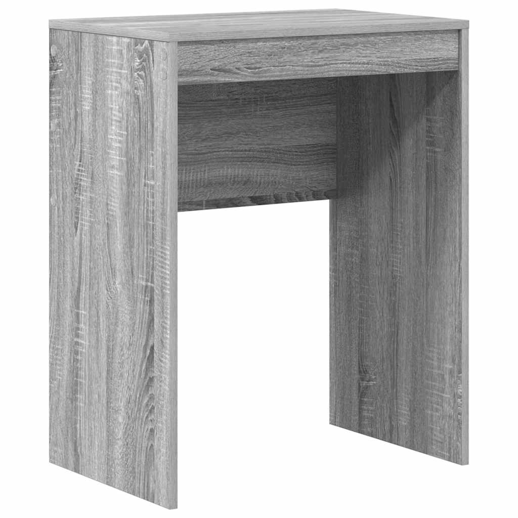Schreibtisch mit Schubladen 2 pcs Graues Sonoma