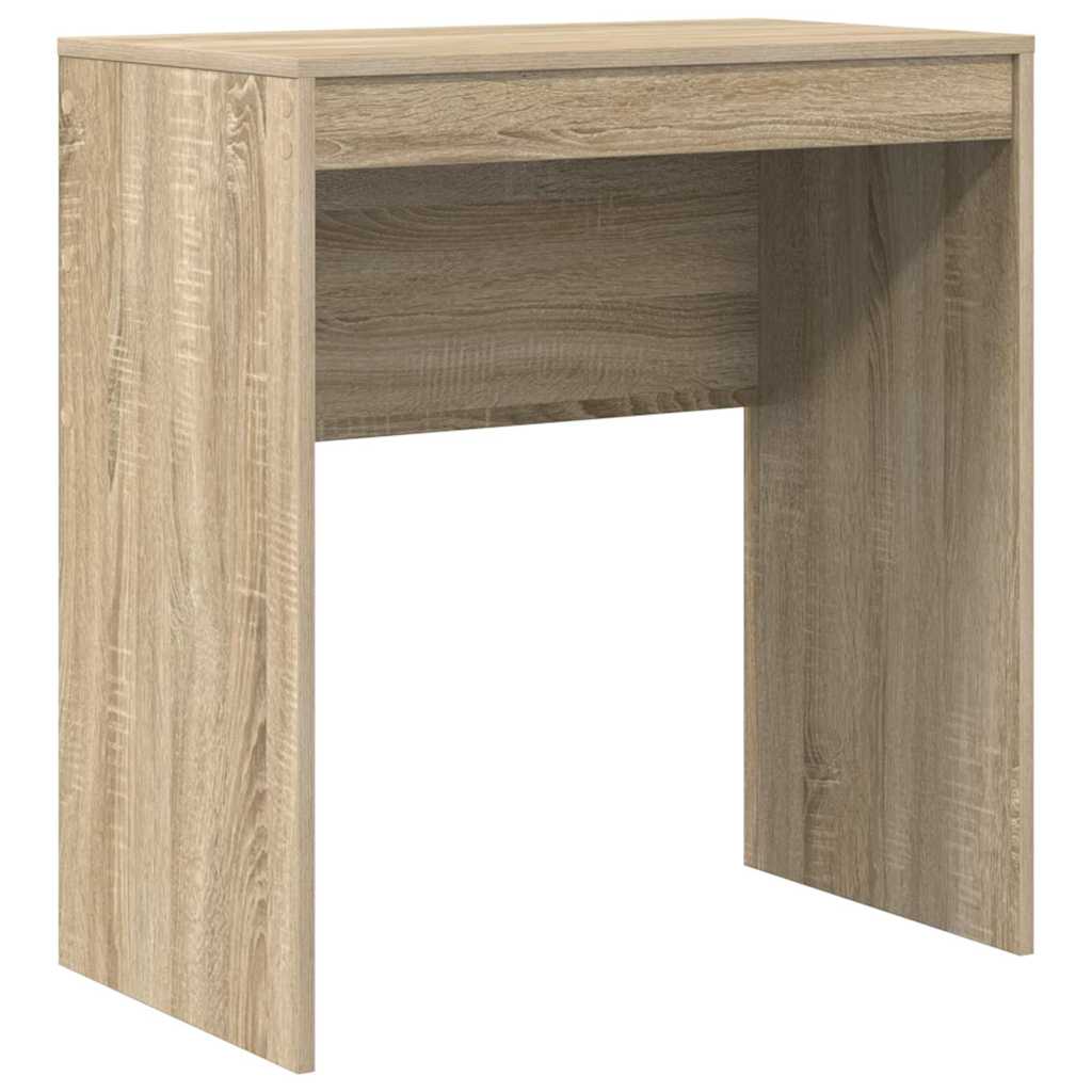 Schreibtisch mit Schubladen 2 pcs Sonoma-Eiche