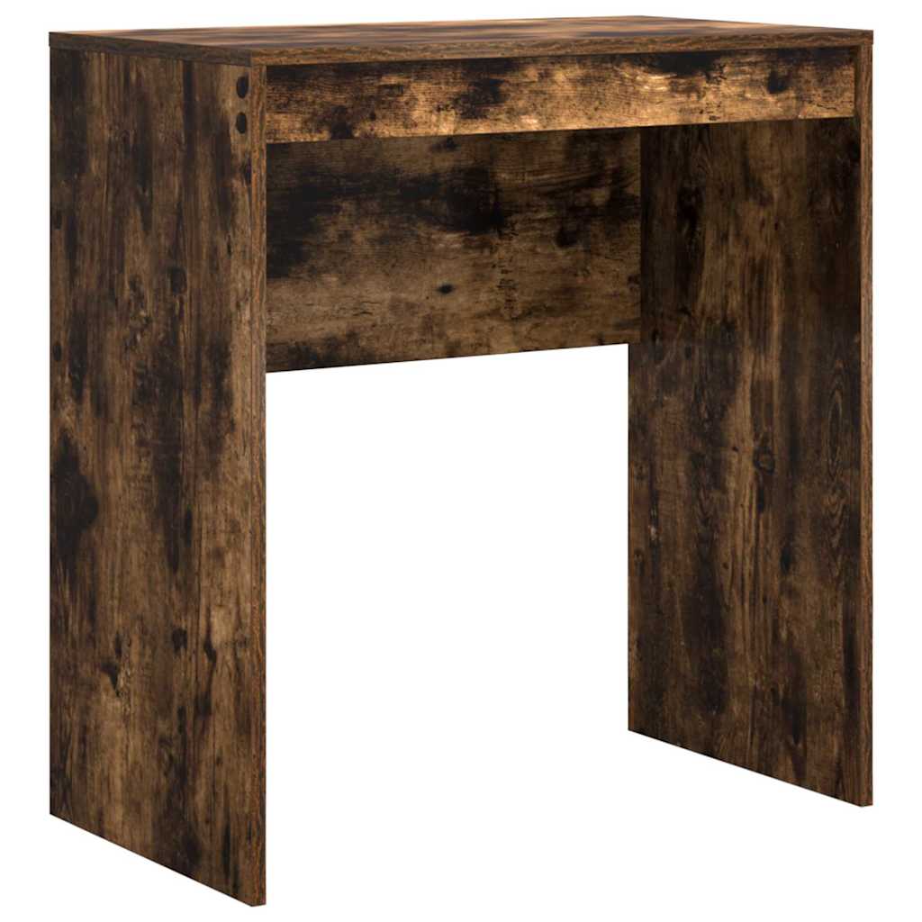 Schreibtisch mit Schubladen 2 pcs Geräucherte Eiche