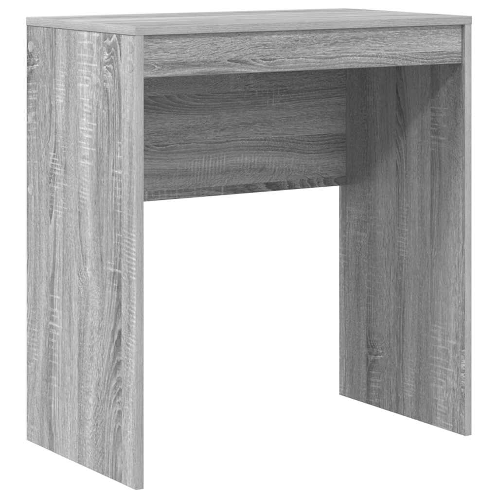 Desk with drawers 2 pcs Sonoma Grey