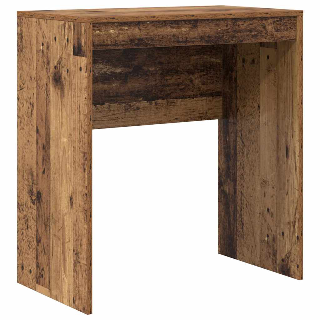 Schreibtisch mit Schubladen 2 pcs Altholz